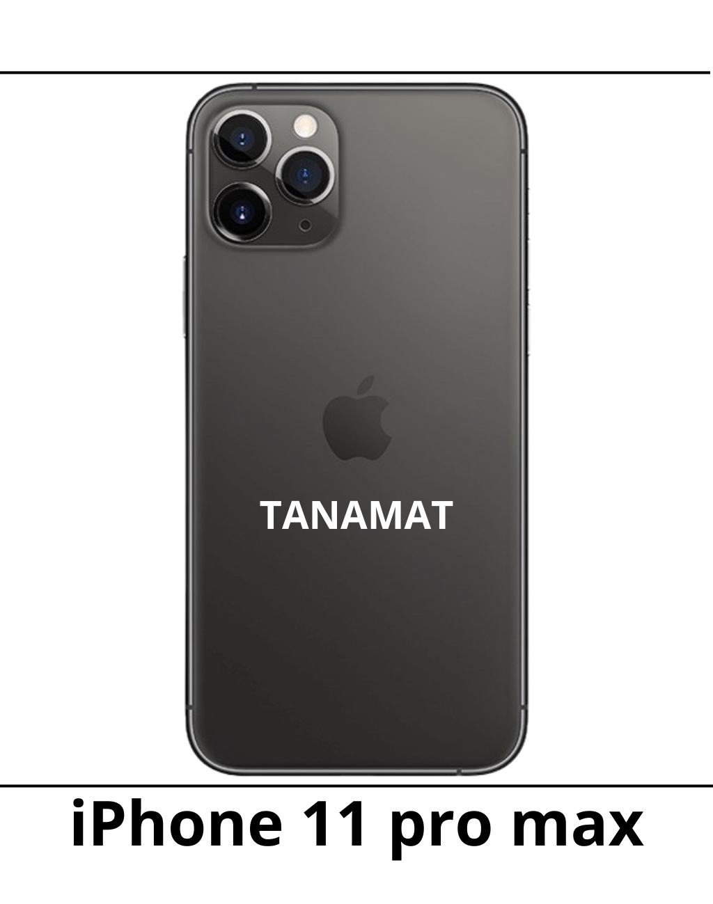 iPhone 11 pro max
