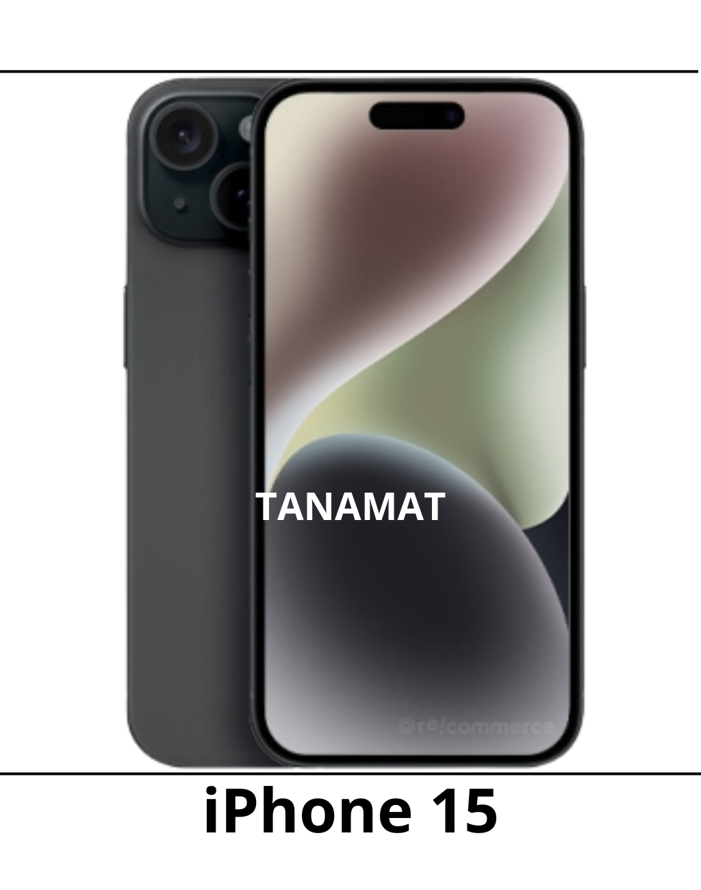 iPhone 15
