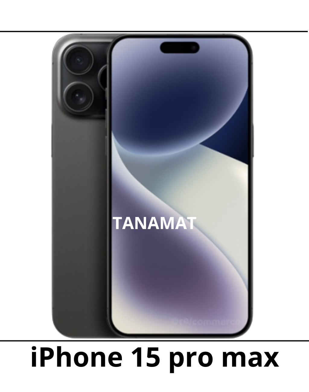 iPhone 15 pro max